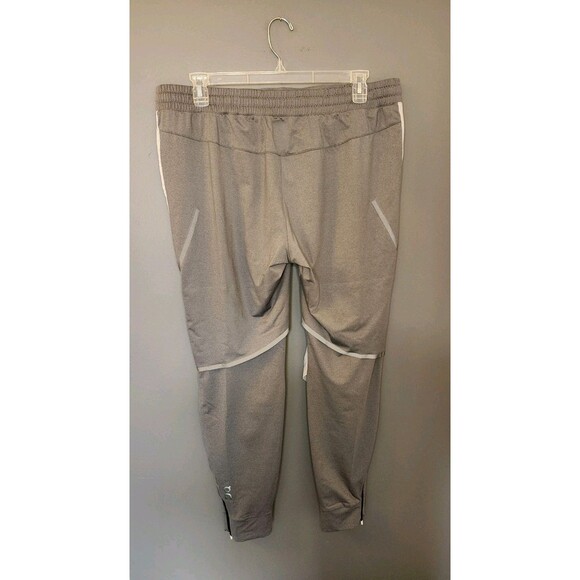 On Cloud Run On Clouds Running Pants Men's 2XL Gray Vented Joggers Trackpants - Picture 2 of 10